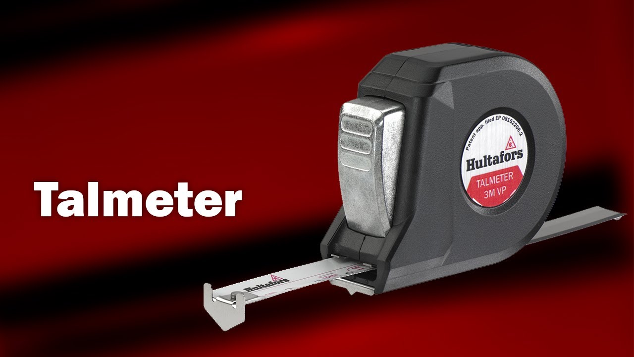 TALMETER - Hultafors markeermeters -- Brengt meten naar een hoger niveau.
