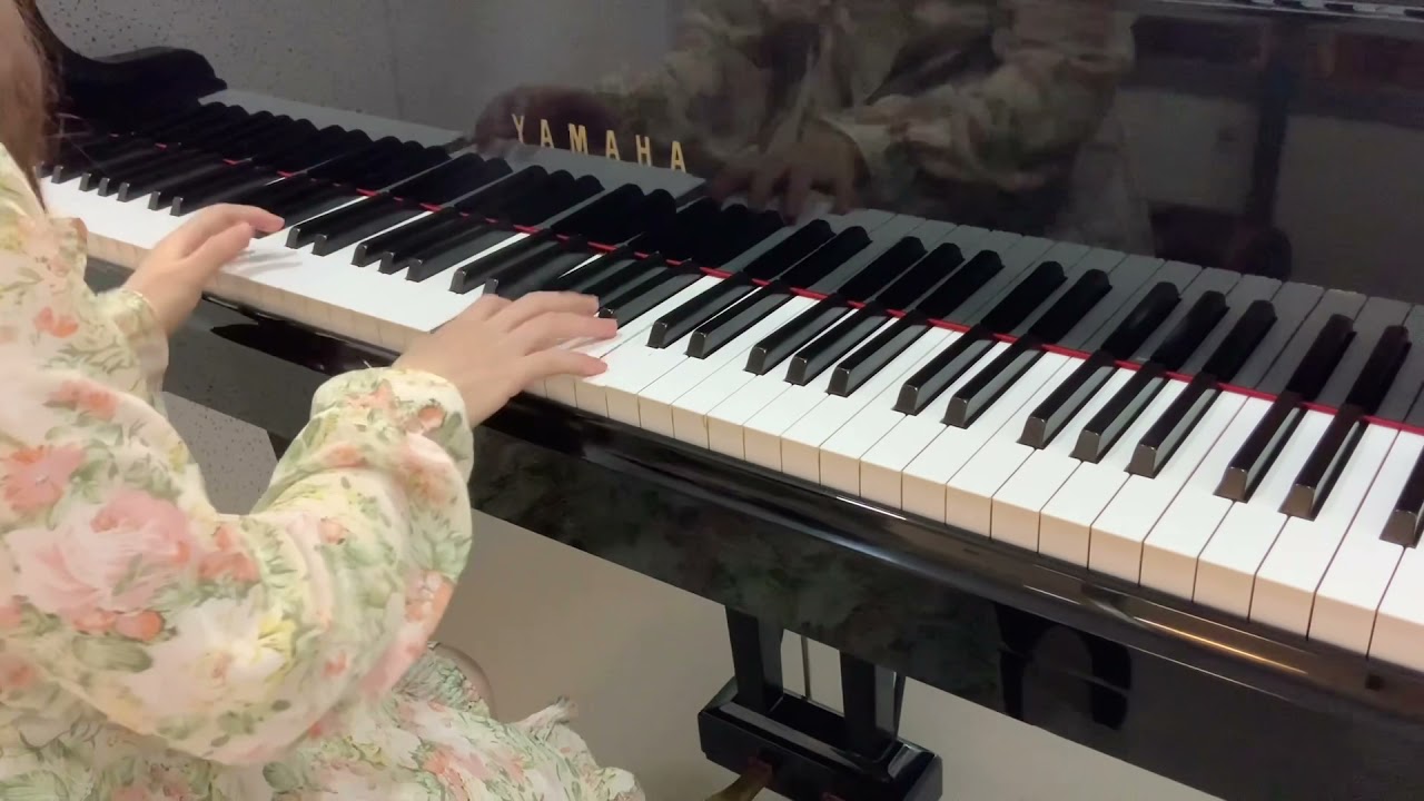 Let us go - Crush from Crash landing on you Ost. [Piano cover by Mai+]