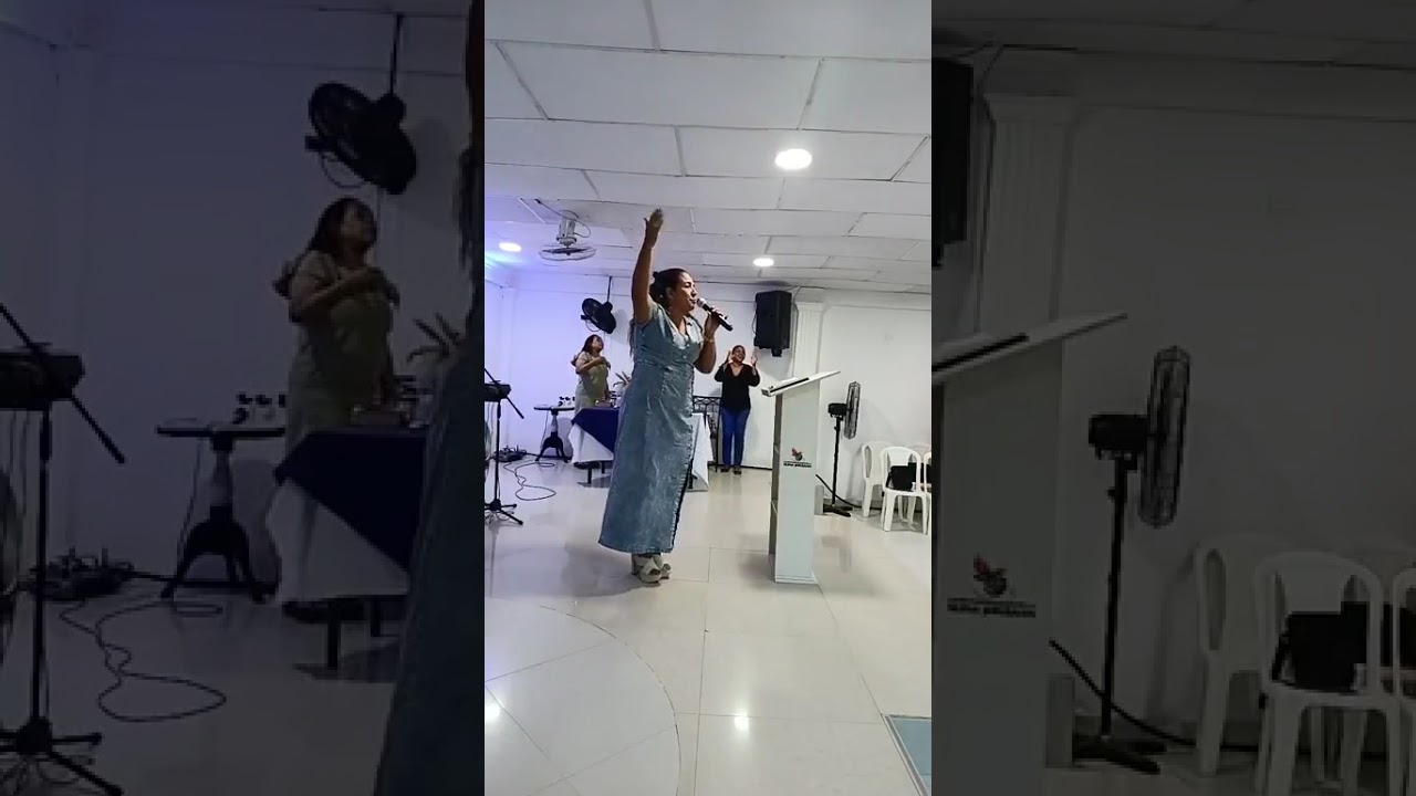 Predica pastora Ver&oacute;nica mora 
