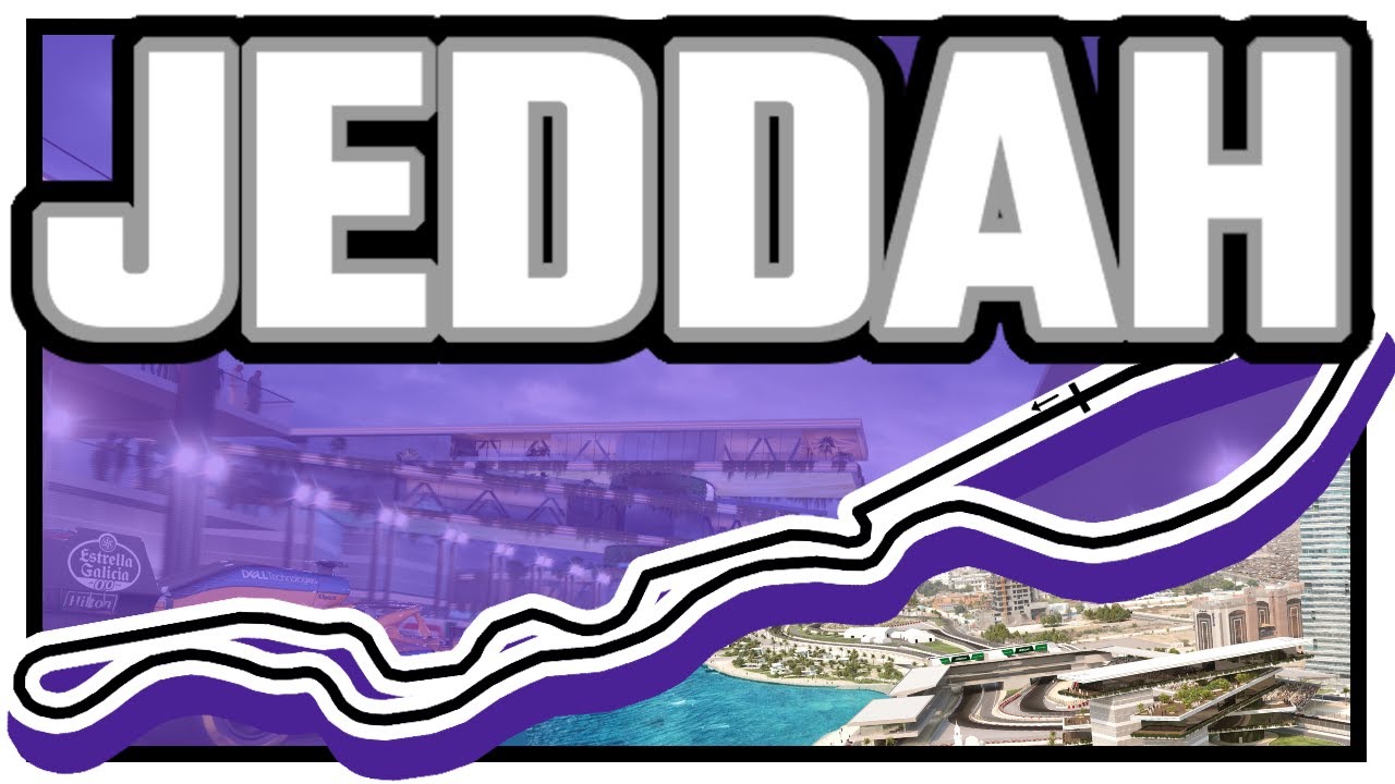 My Initial Reaction To The JEDDAH STREET CIRCUIT (Saudi Arabian GP)