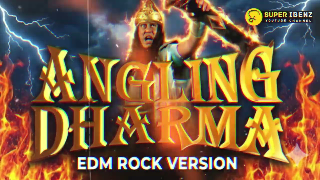 OST Angling Dharma EDM Rock Remix | Sinetron Legendaris
