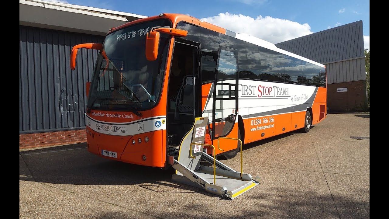 YN11 HXS - 2011 (11) Irisbus Eurorider Plaxton Panther 2
