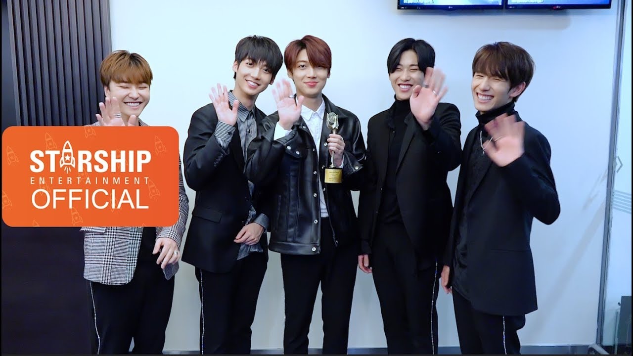 [BEHIND] 보이프렌드(BOYFRIEND) 대한민국 문화연예대상 시상식