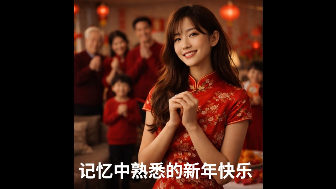 [音乐河里] 记忆中熟悉的新年快乐 (feat. 予安,若黎) #中文歌曲 #新年快乐  #新歌