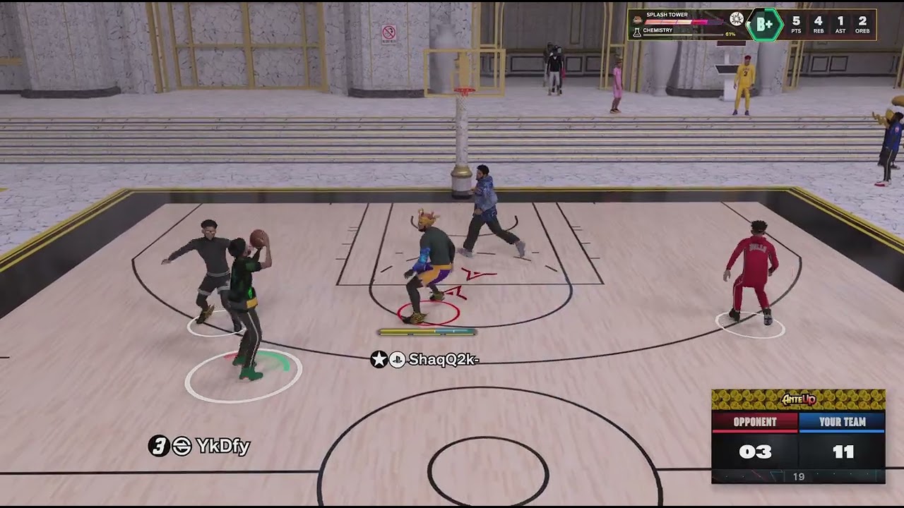NBA 2K26 Comp Stage GamePlay Zenner Stage