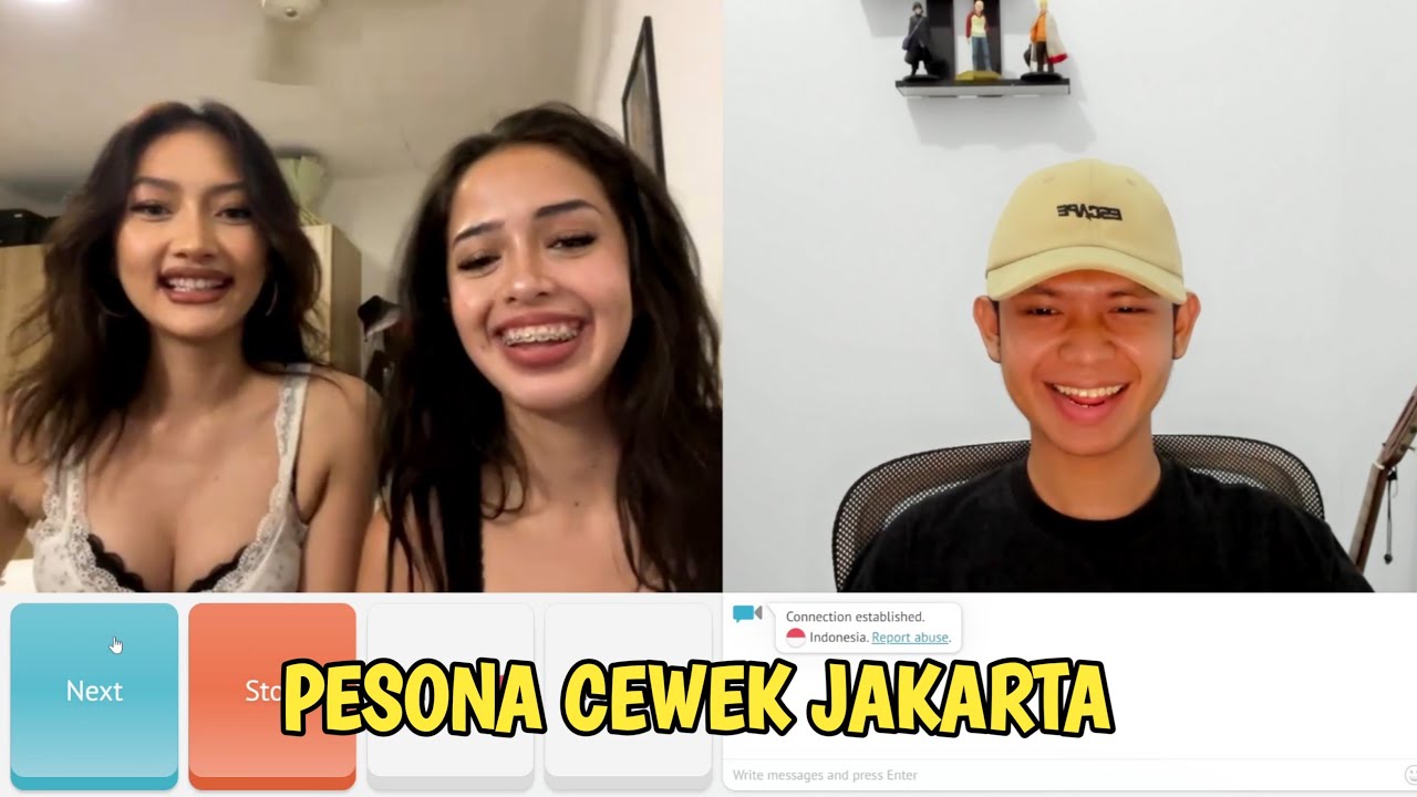 KETEMU CEWEK JAKARTA DI OME TV