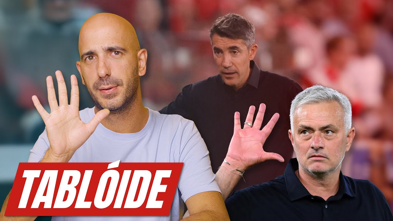 Mourinho Voltou! • Lage é um C*NAS? | TABLÓIDE #7