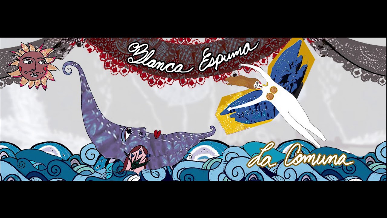 La Comuna - Blanca Espuma ft. Val Douglas (The Skatalites)