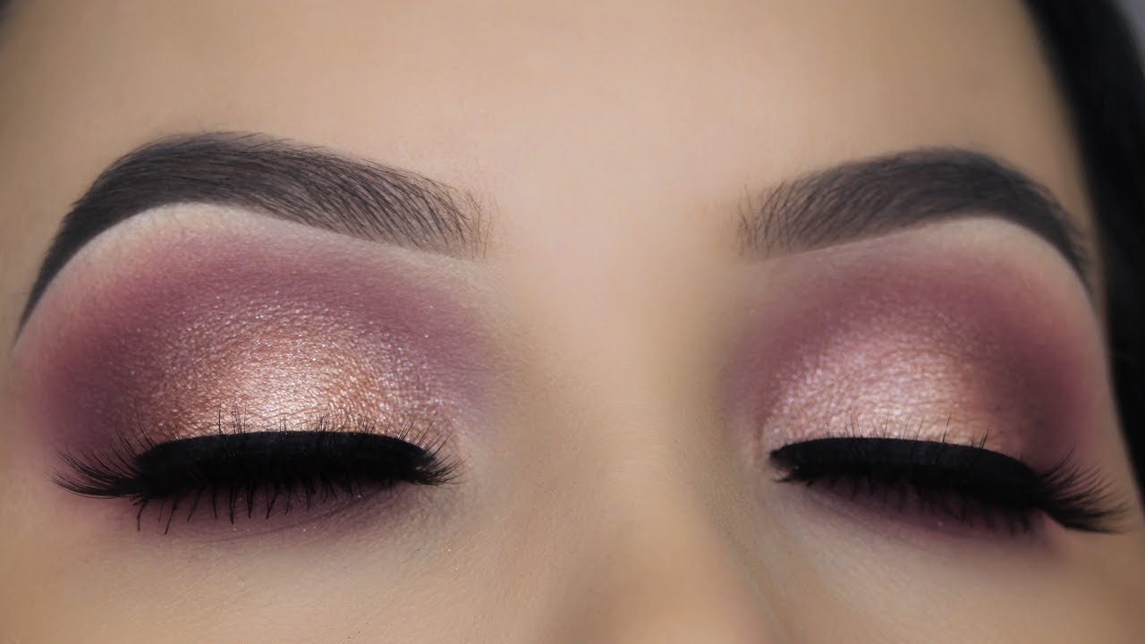 5 Minute Eye Makeup for Hooded Eyes |  Using ONLY 2 Eyeshadows