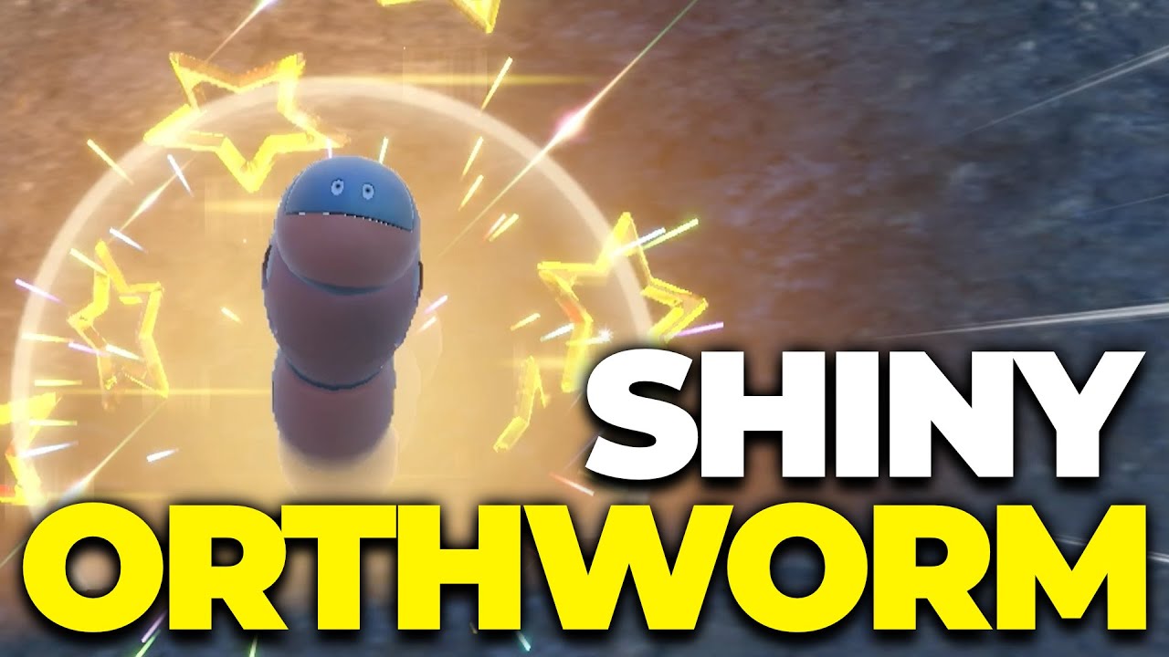 VERY EASY SHINY ORTHWORM! - Pok&eacute;mon Scarlet/Violet -✨Shiny Pok&eacute;mon Encounters!✨