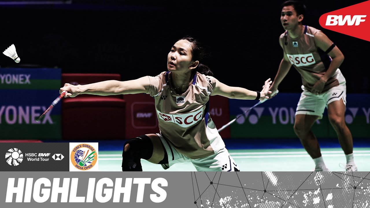 Puavaranukroh/Paewsampran vs Christiansen/Bøje | High-octane mixed doubles final