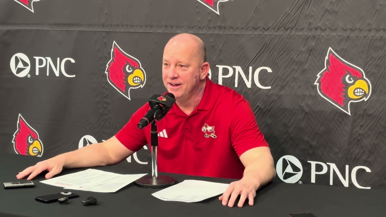 Louisville HC Jeff Brohm Gives Offseason Update (2/3/26)