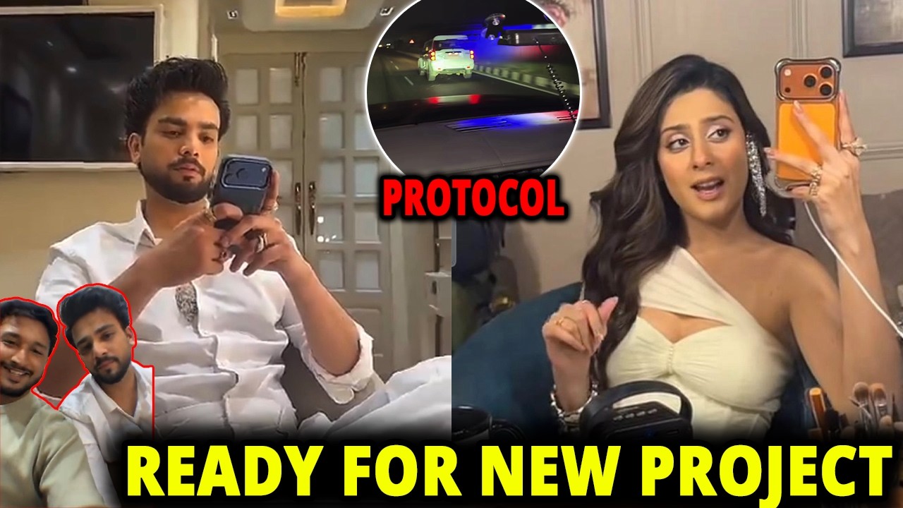 OMG😱- Elvish Yadav Gets Full Protocol, New Song With Isha Malviya & Sunny Yaduvanshi Confirmed