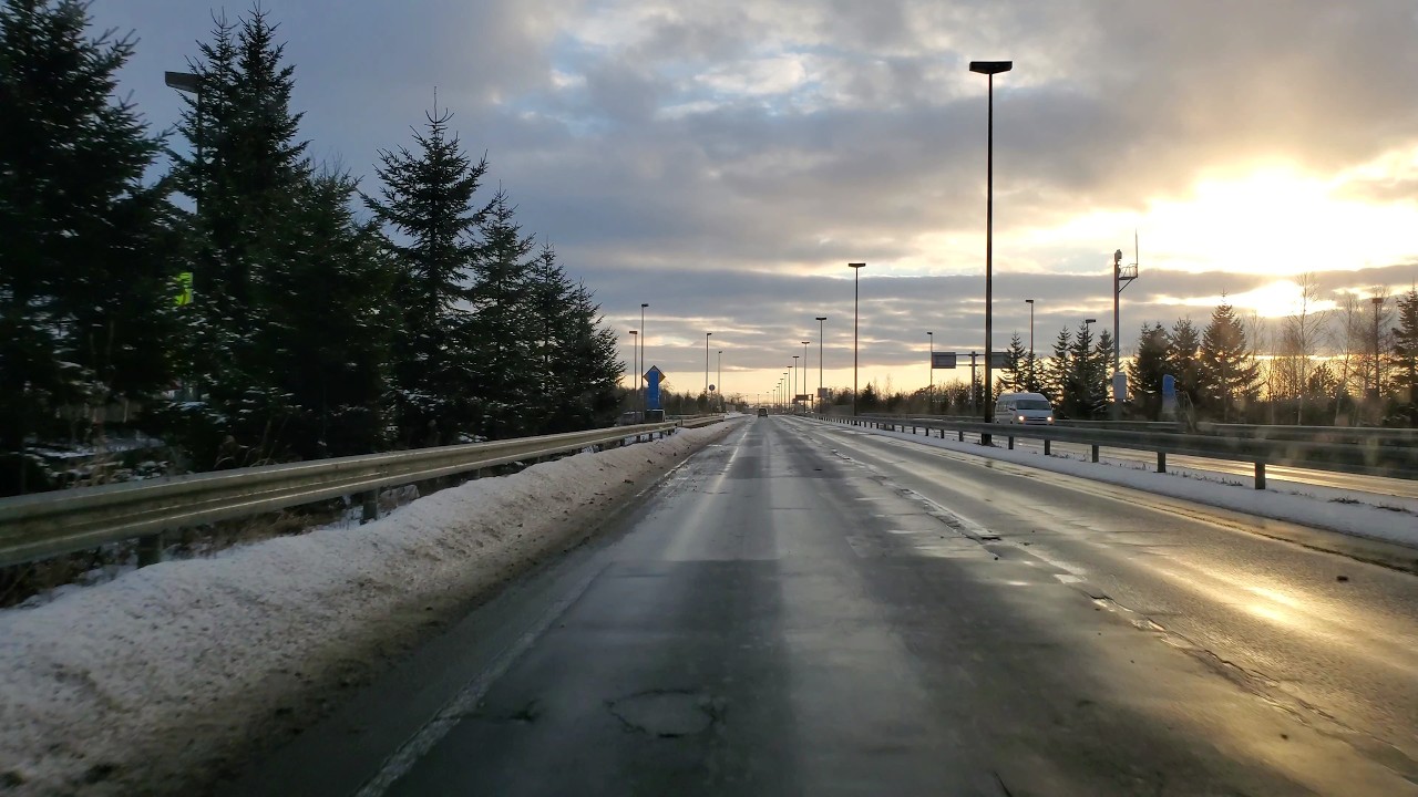 Driving from Sapporo to Tomakomai (Route 274/337) – Jan 3 2026
