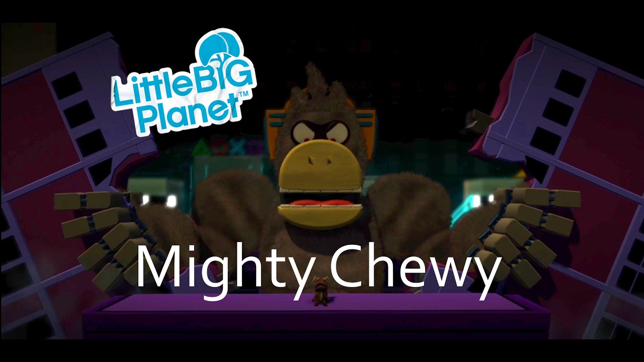 LittleBigPlanet | Astro Bot - Mighty Chewy