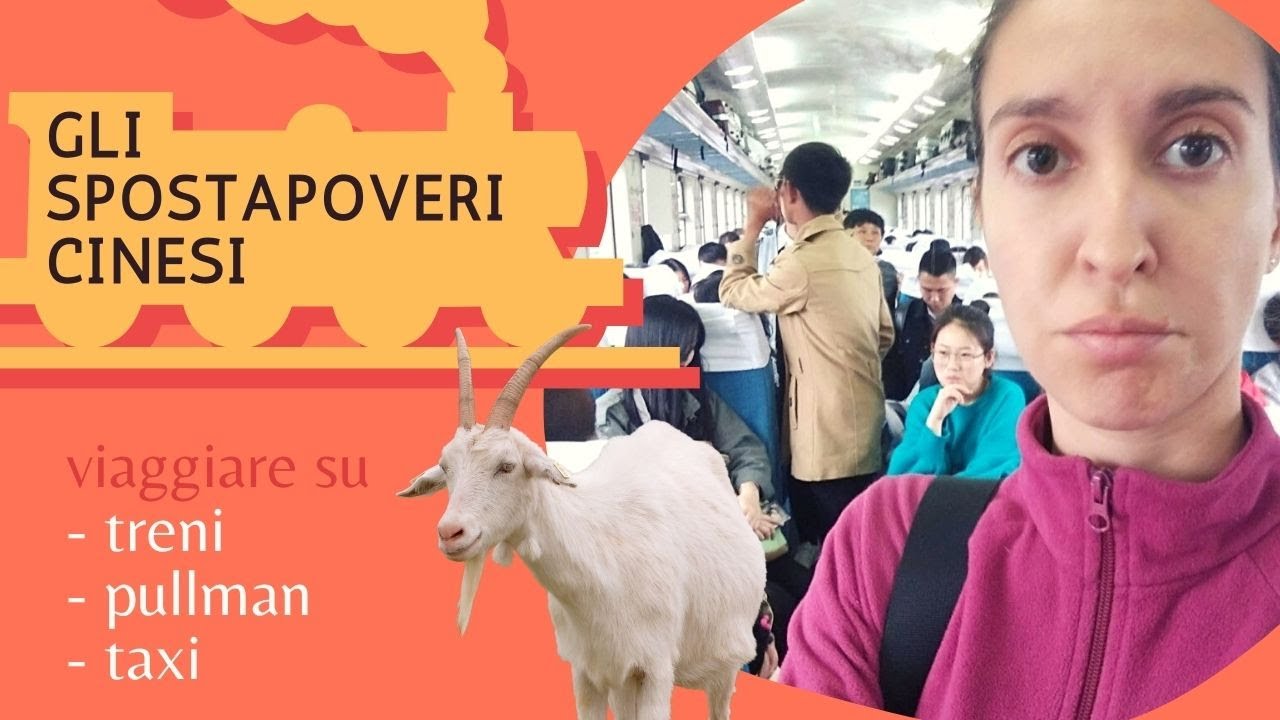 Com'è viaggiare in Cina? (parte 1/2)