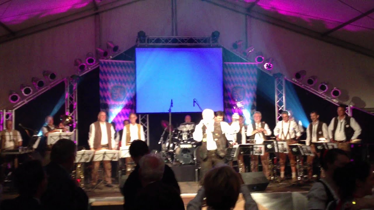 Opa Feldmann @ SuB Band Oktoberfest 2012 Ascheberg - Besser geht es nicht.MOV