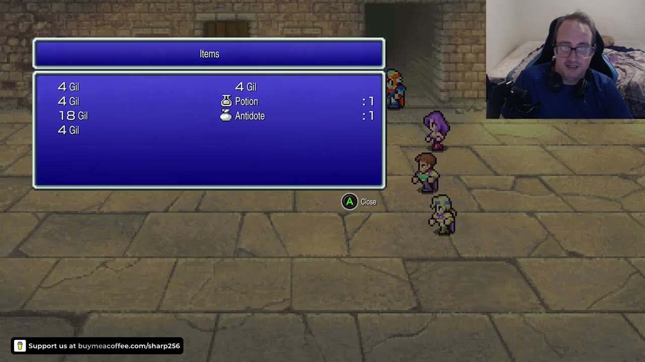 Kashuan Keep and the Sunfire, Final Fantasy II Pixel, Eps 06