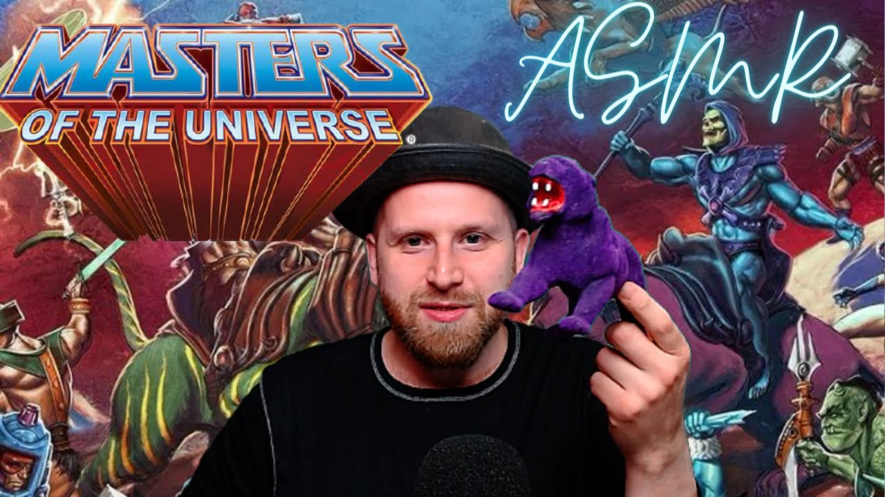 He-Man Action Figures Asmr in English -  NEW vs. OLD