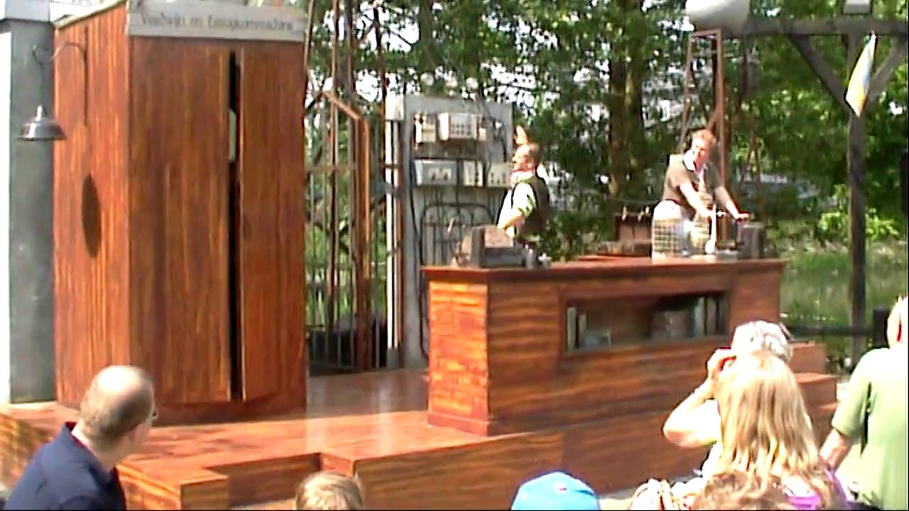 Jeffrey Erens - Kwakzalver / Het Toverfestijn van Merlijn
