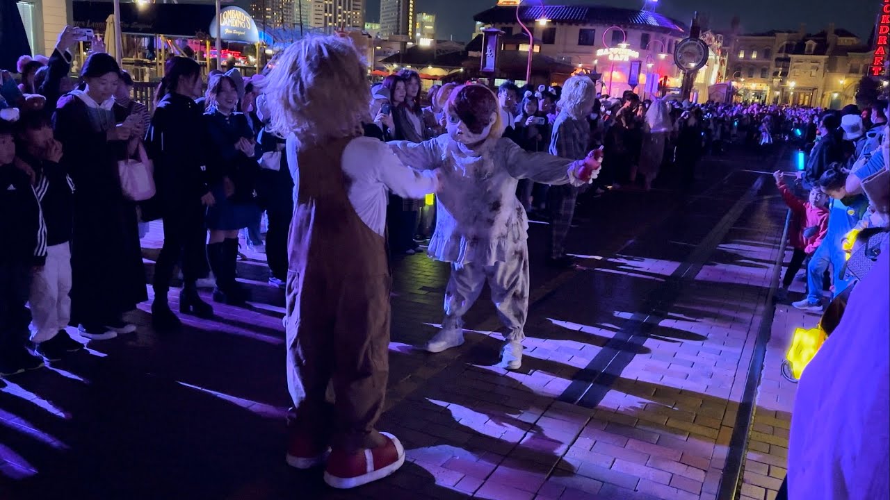 【USJホラー・ナイト2023】Possessed Playthings（ポゼッスド・プレイシングス）Ado「唱」ゾンビ・デ・ダンス2023/10⚠️高画質処理中