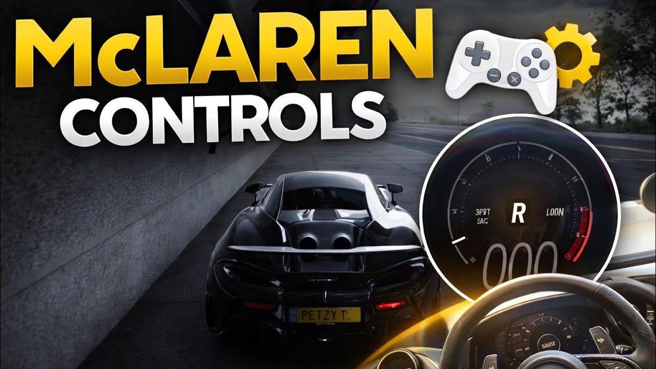 McLaren controls 🔥🥵  #forzahorizon5 #ps5share 