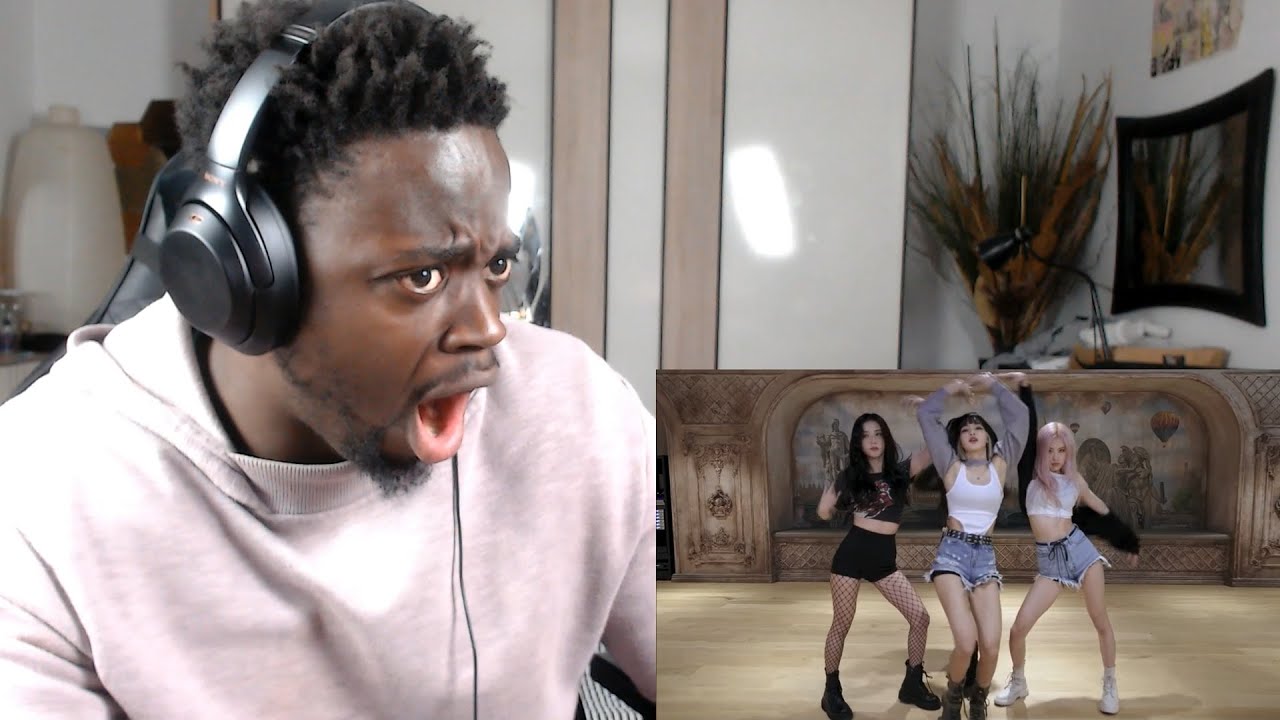BLACKPINK - 'Lovesick Girls' (DANCE PRACTICE VIDEO) REACTION!!!
