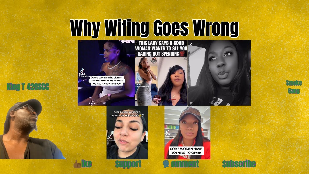 King T 420SCC Smoking Reaction: Why Wifing Goes Wrong