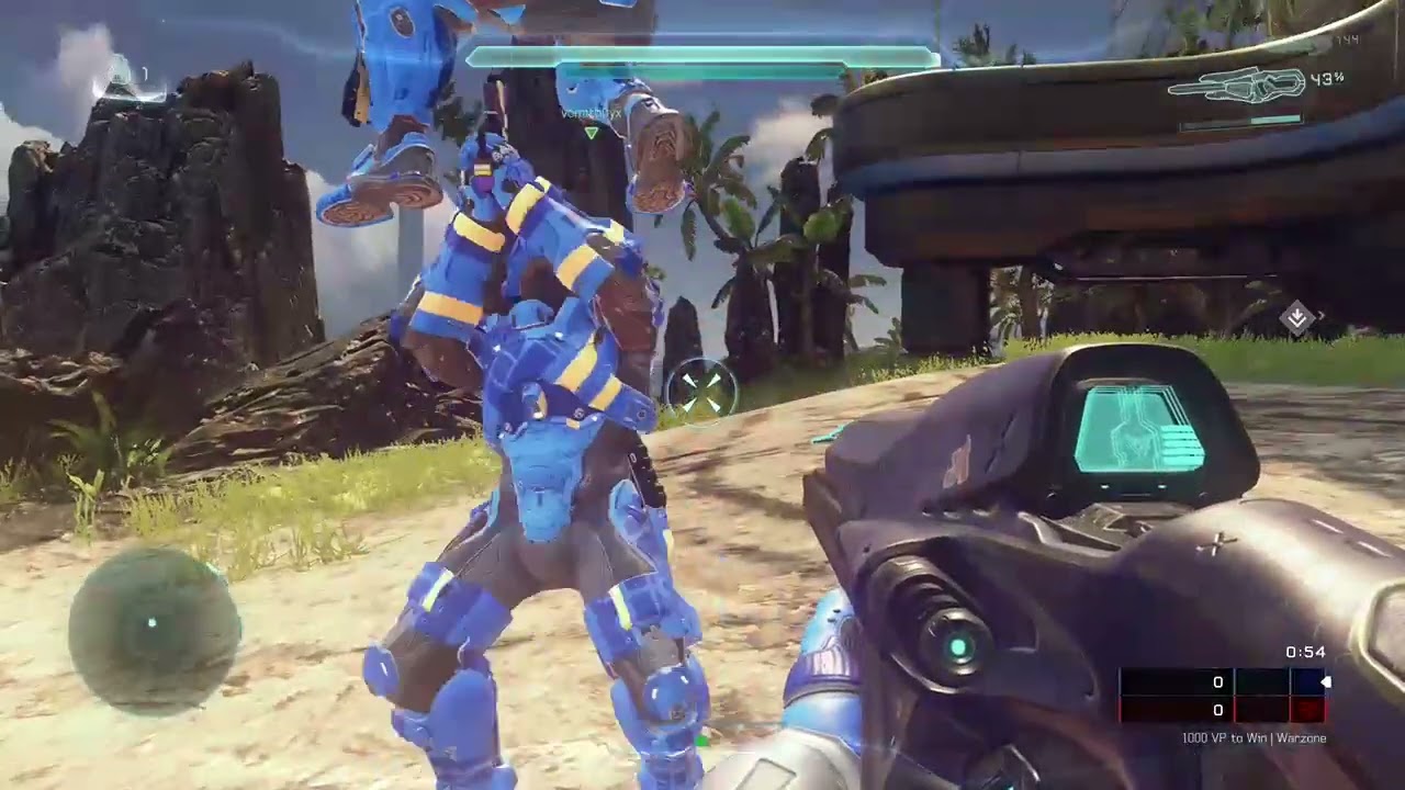 I am back all my Walruses and better than ever Halo Fun with Jackroo!!!!