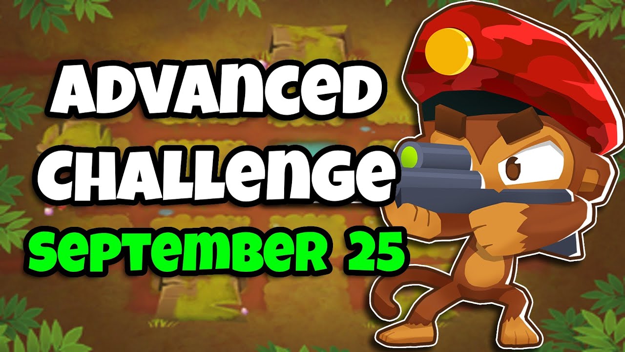BTD6 Advanced Challenge | Lead vs 1000 APM | 25.09.2022