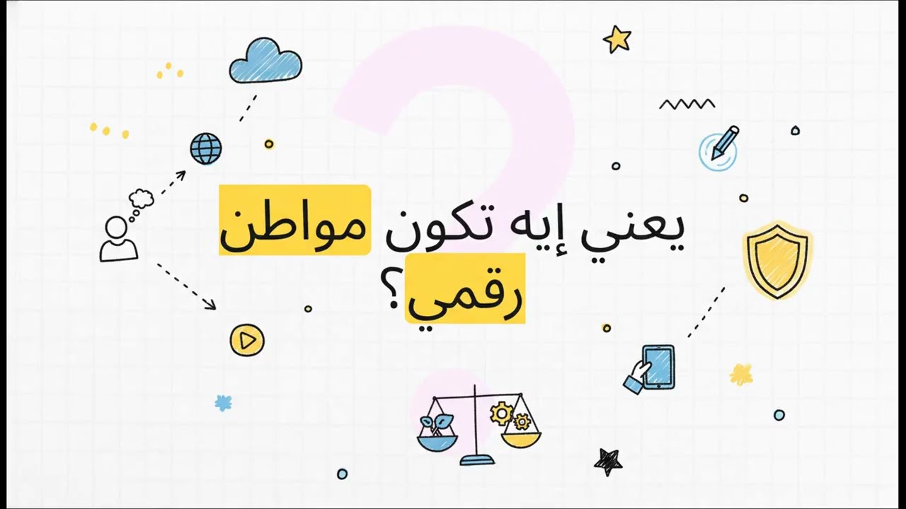 حقوقي ومسئولياتي على الإنترنت درس 2 رابعة