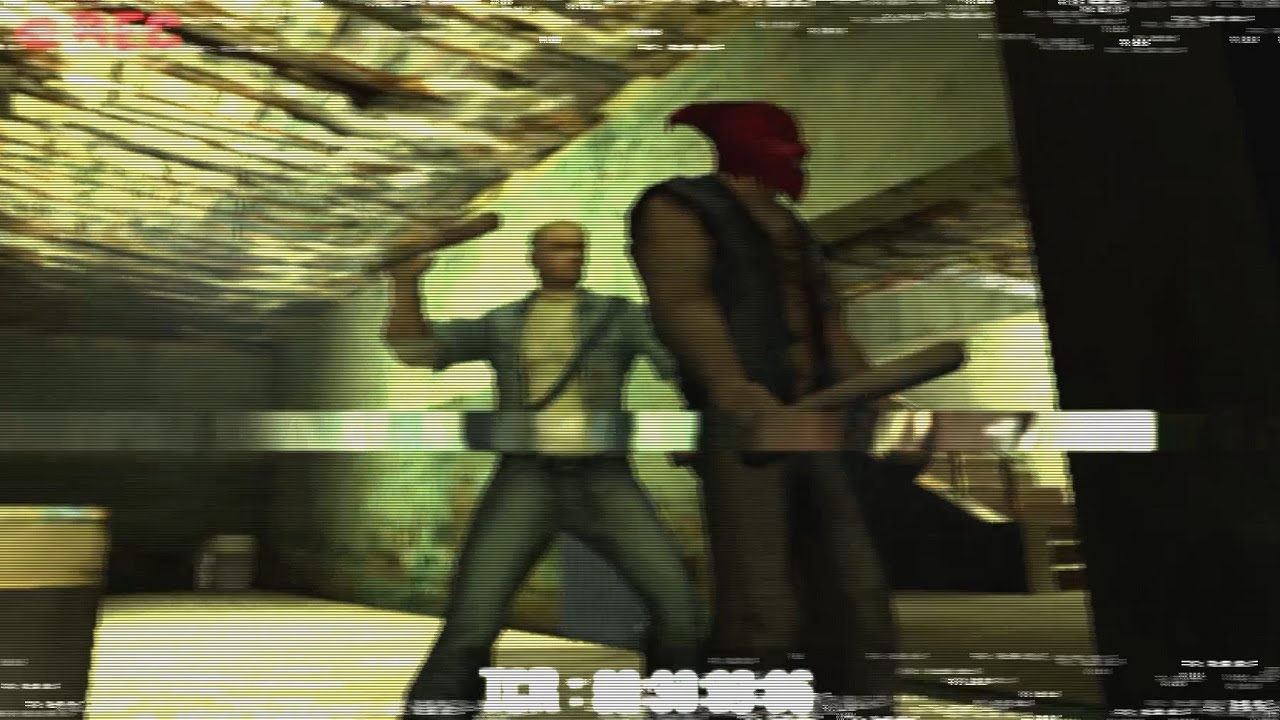 Manhunt - Scene #2 - Doorway Into Hell (Hardcore Difficulty)
