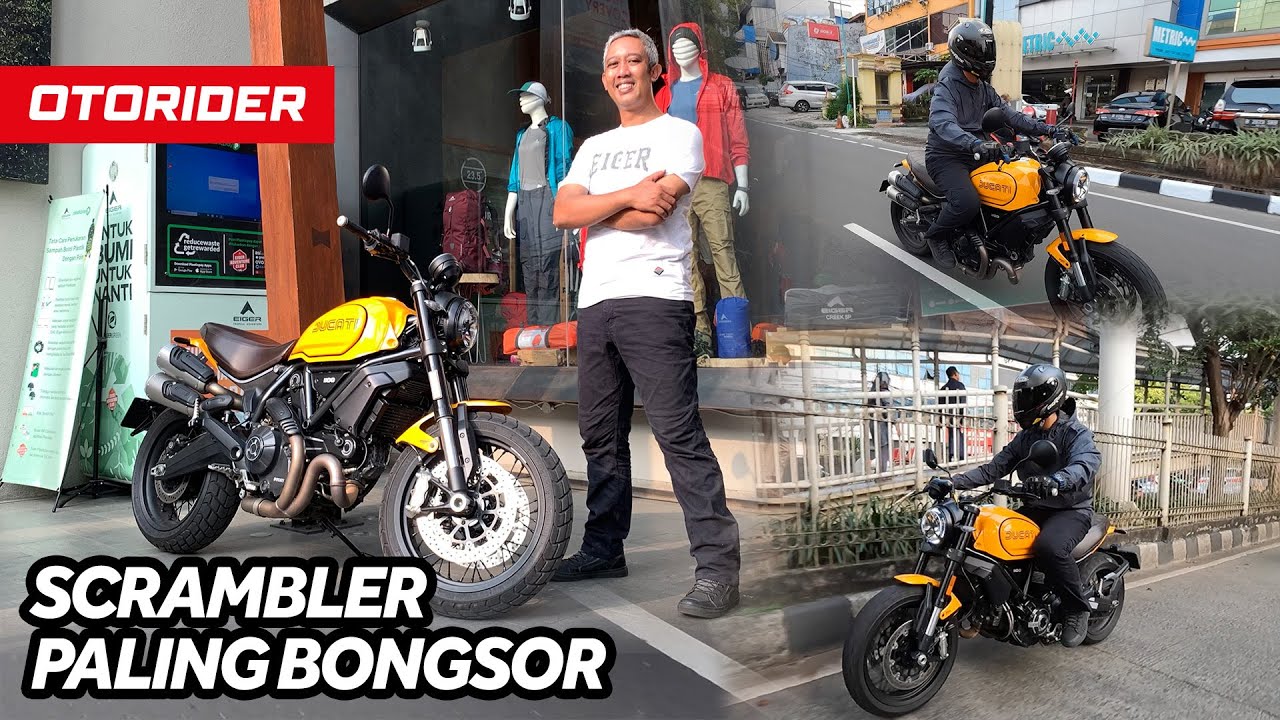 Ducati Scrambler 1100 Tribute Pro - Review Indonesia | OtoRider