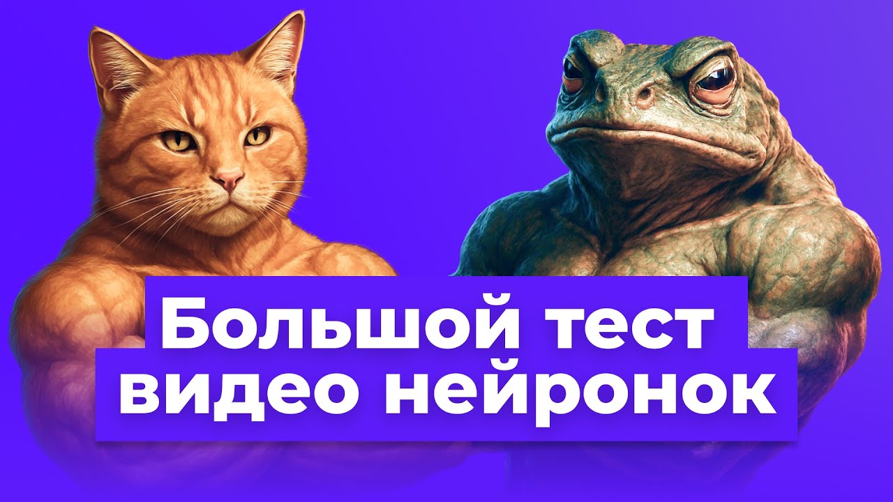 Большой тест нейросетей для видео. Sora, Kling, VEO 3, Runway