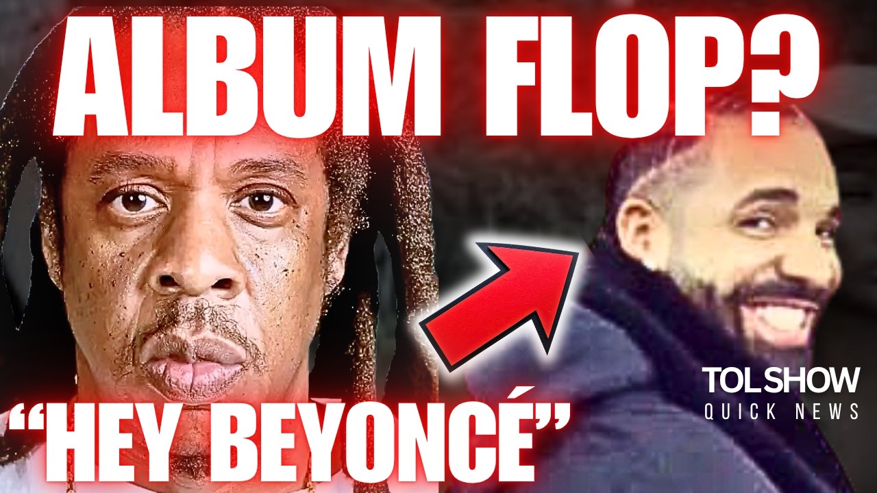 Альбом Jay-Z ПРОВАЛИЛСЯ | Дрейк ответил?! 😳