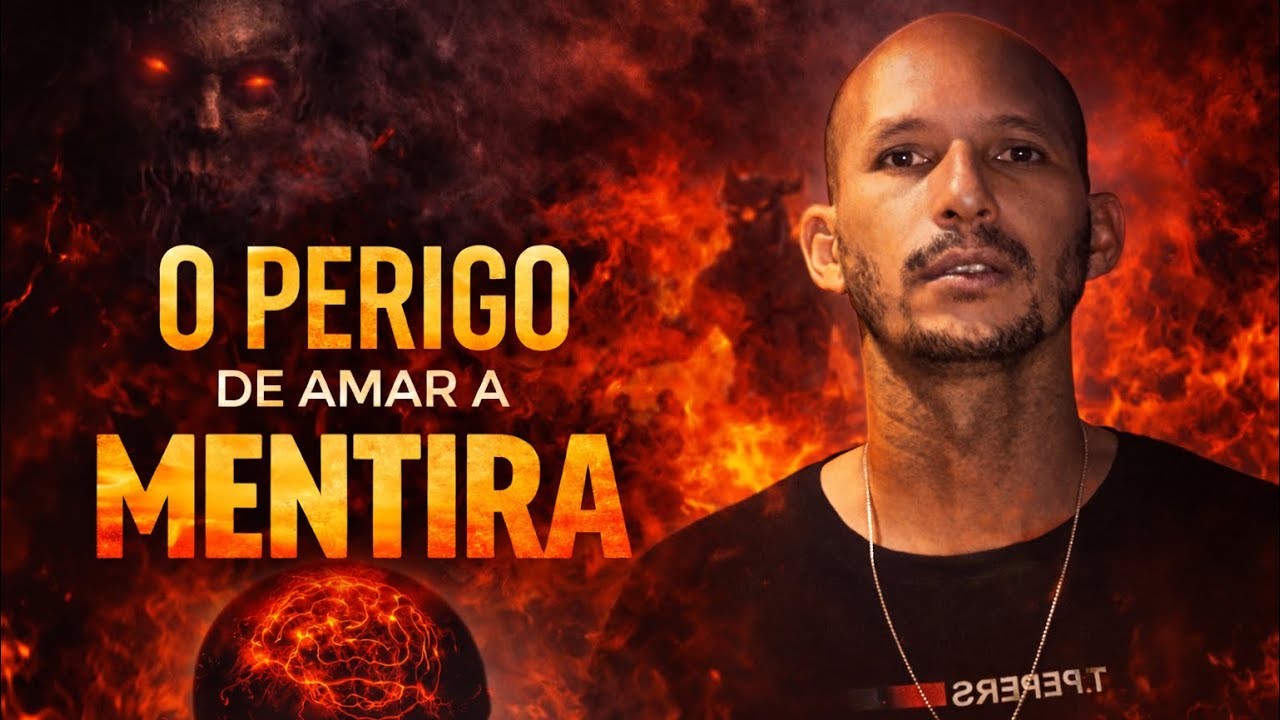 O perigo de amar a mentira • @jassonfsilva 