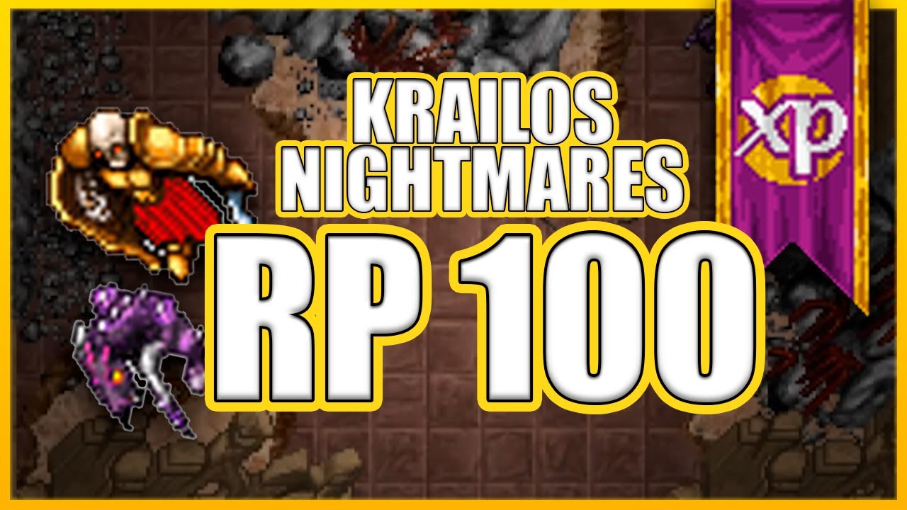 RP 100+ Nightmare Krailos [XP] | Where to hunt Paladin | Tibia