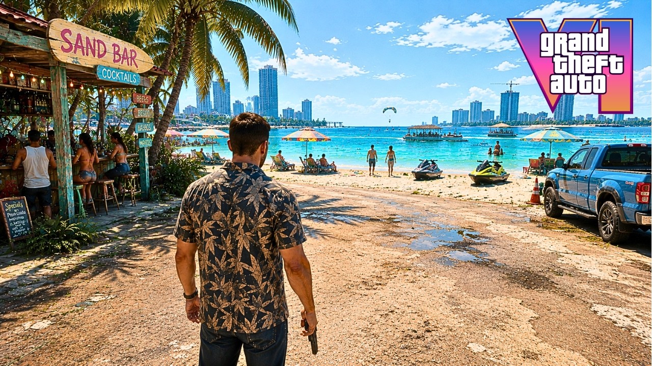 GTA 6 Trailer 3 &ndash; Vice City Gameplay Concept &ndash; Jason & Lucia