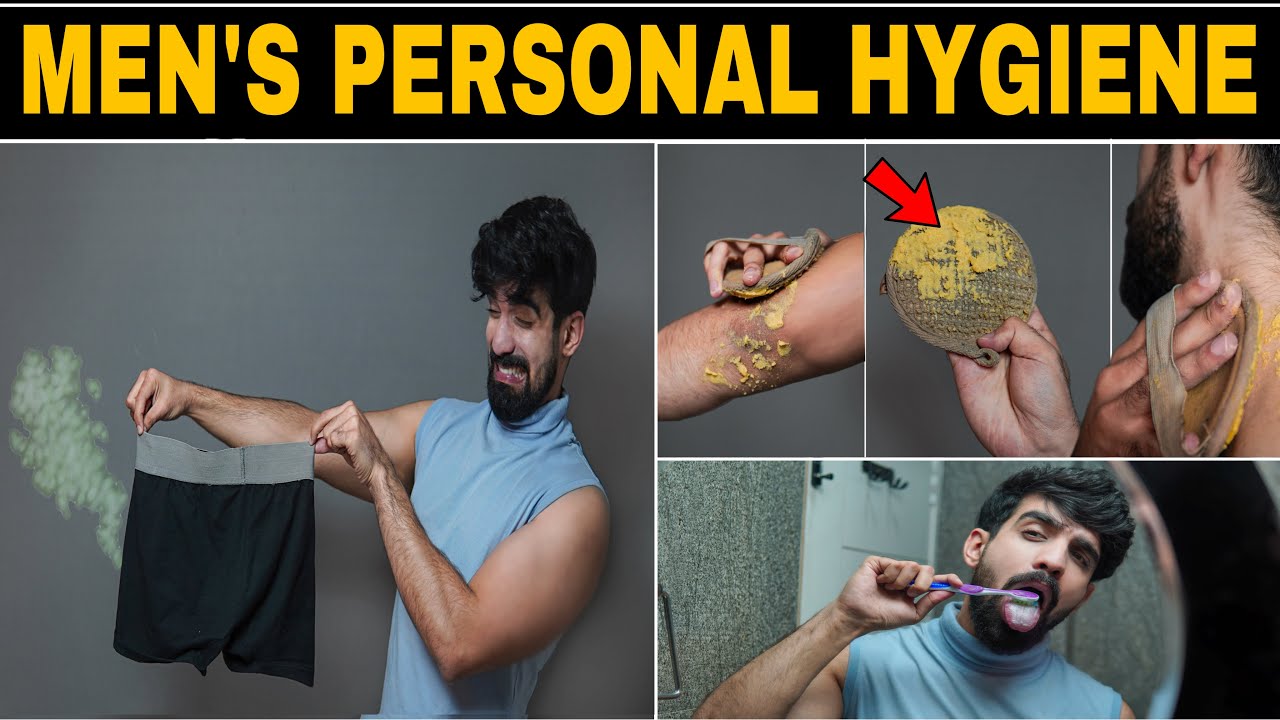 Men PERSONAL HYGIENE *Private* | Life saving hacks for men| Yellow Teeth| Tanning| Hair removal|