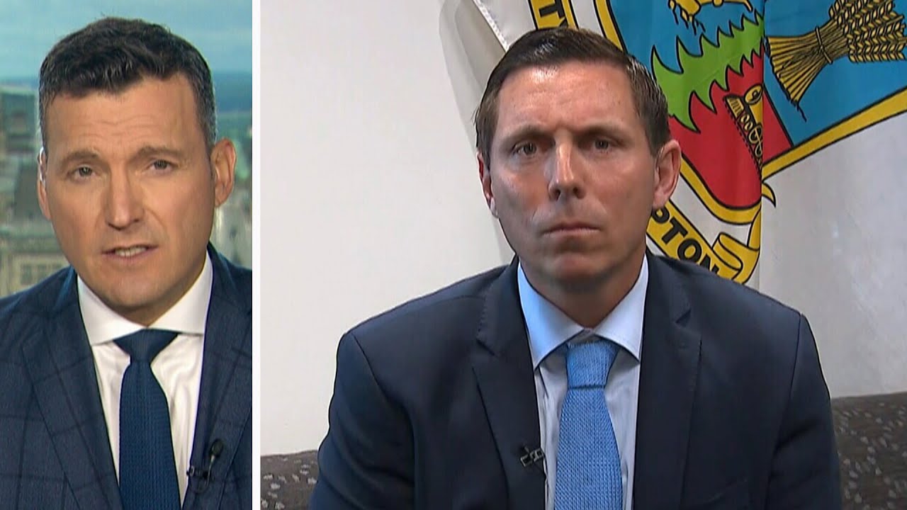 Patrick Brown responds after being disqualified from CPC leadership race | EXCLUSIVE INTERVIEW