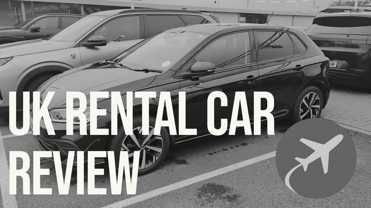 An American's Thoughts on the Volkswagen Polo & UK Driving! #vwpolo #rentalcar #ukdriving