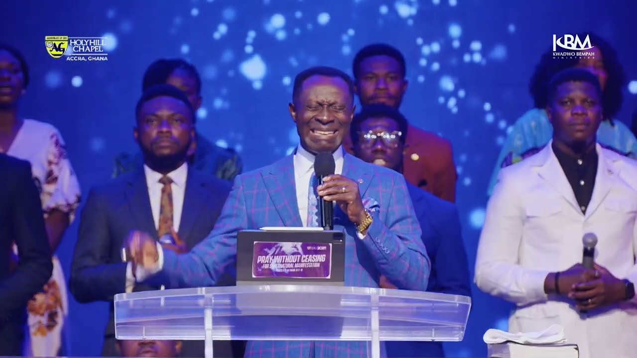 SUPERNATURAL HAPPENINGS IN PRAYER & FASTING || REV KWADWO BEMPAH