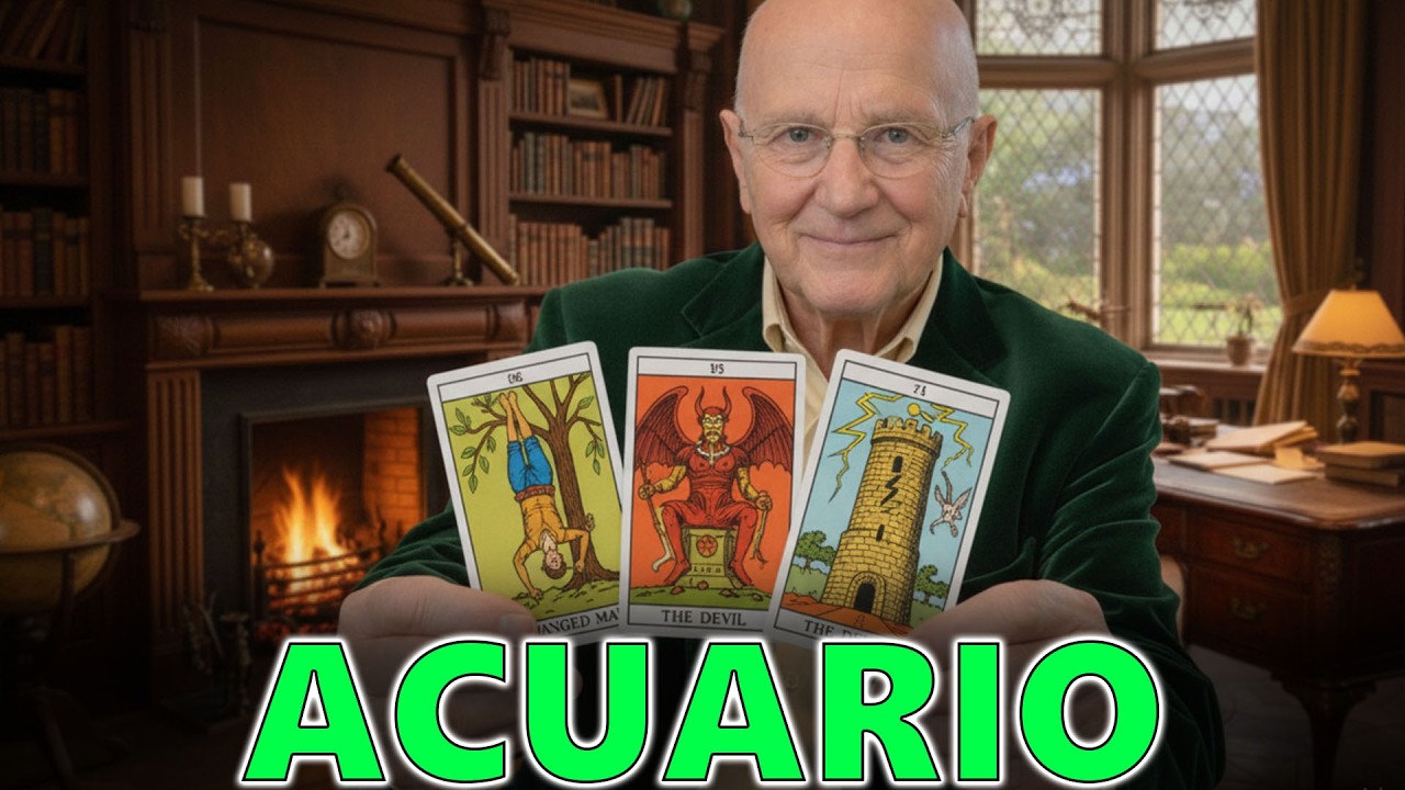 ACUARIO 🌌 DISTANCIA MENTAL 💔 PIENSAS MÁS DE LO QUE SIENTES 😰 TAROT AMOR DIARIO 2026