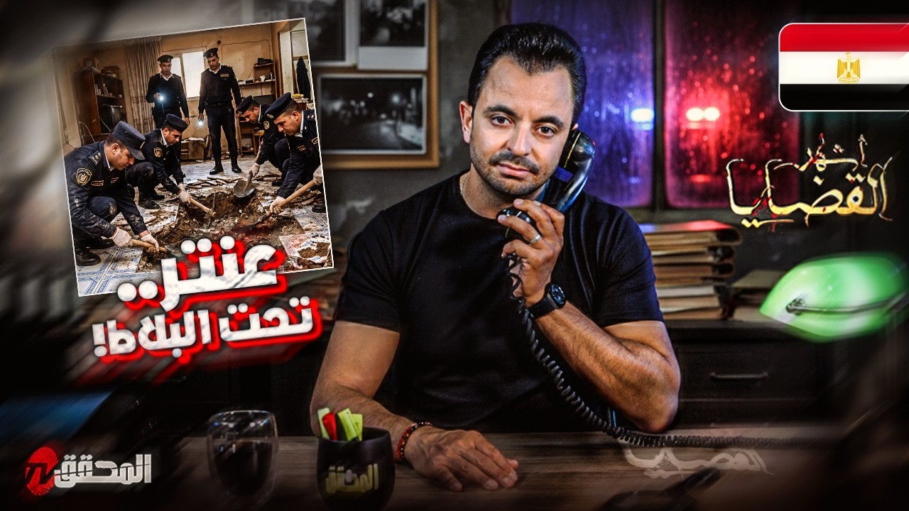 ! المحقق - أشهر القضايا العربية - عنتر .. تحت البلاط