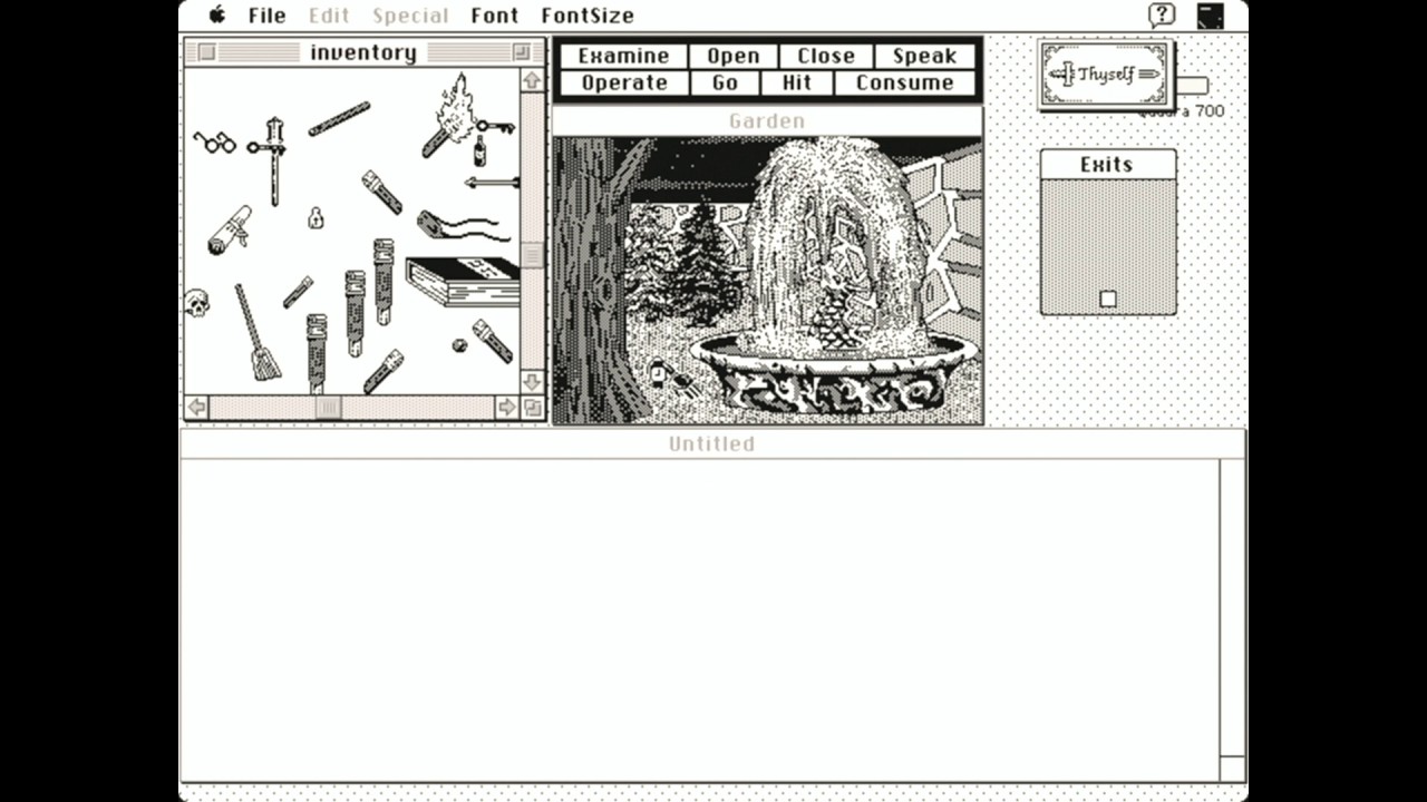Shadowgate (Macintosh 1987) Full Playthrough