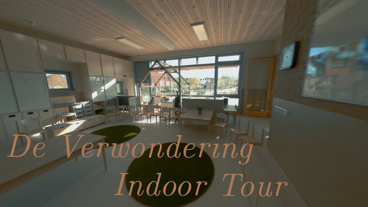 Ecologische school de Verwondering, binnen Impressie