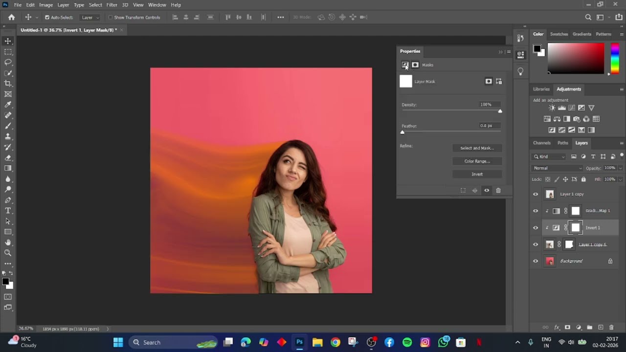 CREATE   BULE   EFFECT  IN  PHOTOSHOP  #youtubevideo