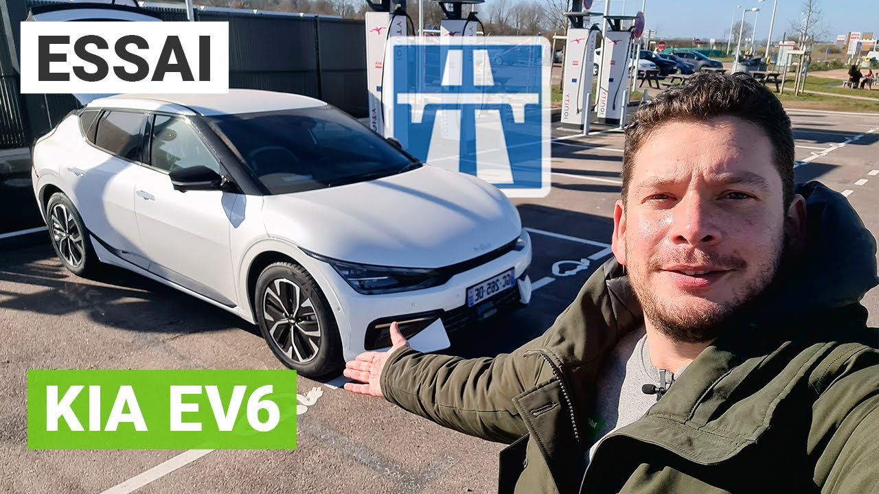 Essai Kia EV6 RWD : la voiture de l'année à l'épreuve de l'autoroute !