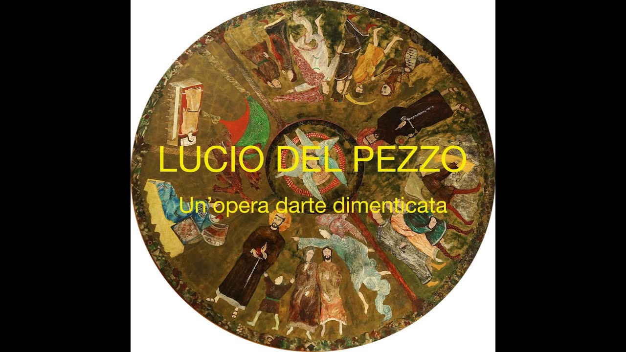 Lucio del Pezzo. Video intervista 2014