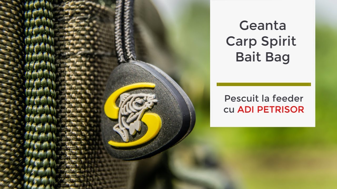 Geanta Carp Spirit Bait Bag